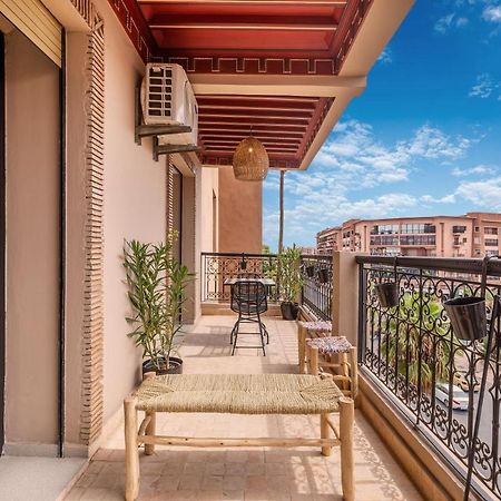 L'Atelier N°12, Loft, Terrasse Apartment Marrakesh Exterior foto