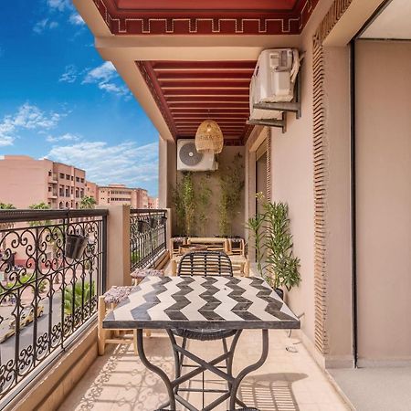 L'Atelier N°12, Loft, Terrasse Apartment Marrakesh Exterior foto