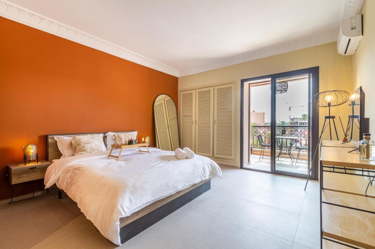 L'Atelier N°12, Loft, Terrasse Apartment Marrakesh Exterior foto