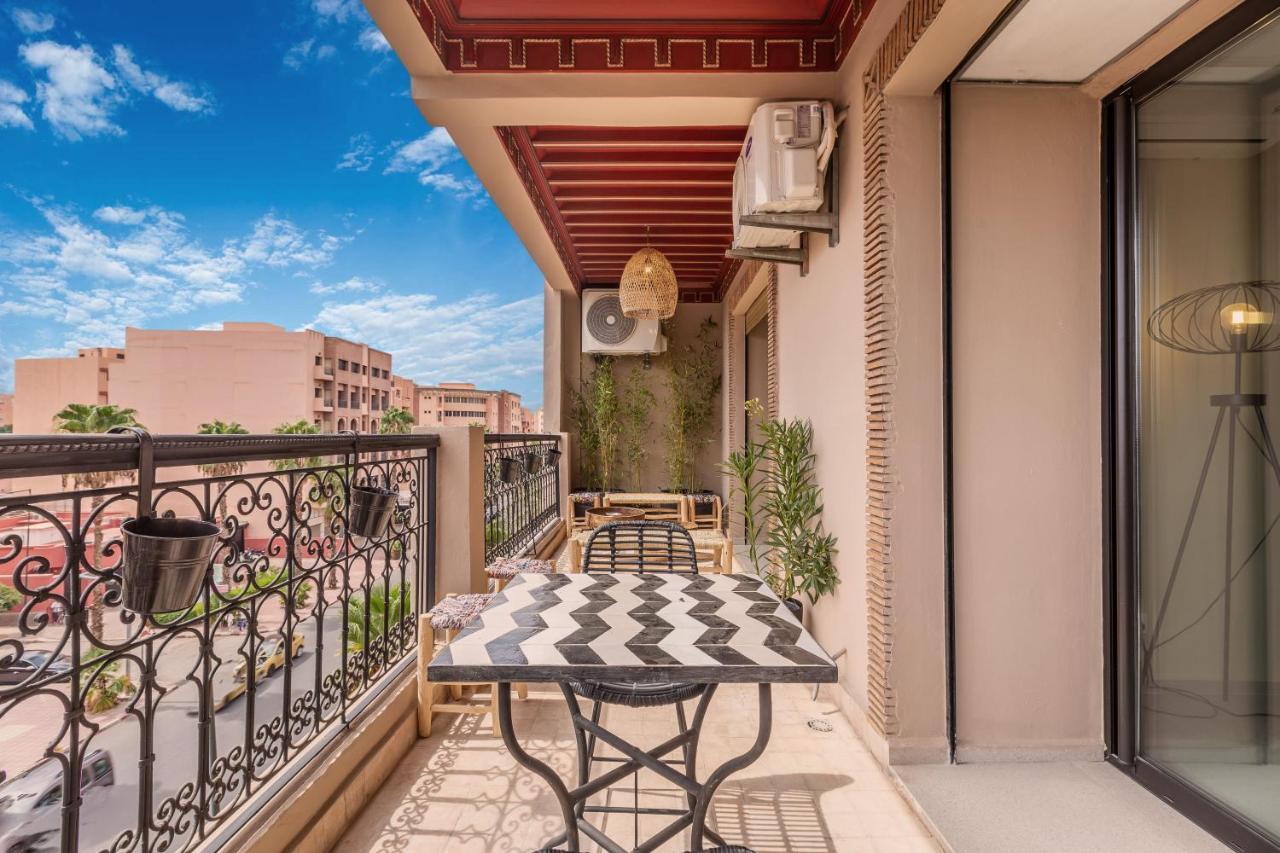 L'Atelier N°12, Loft, Terrasse Apartment Marrakesh Exterior foto