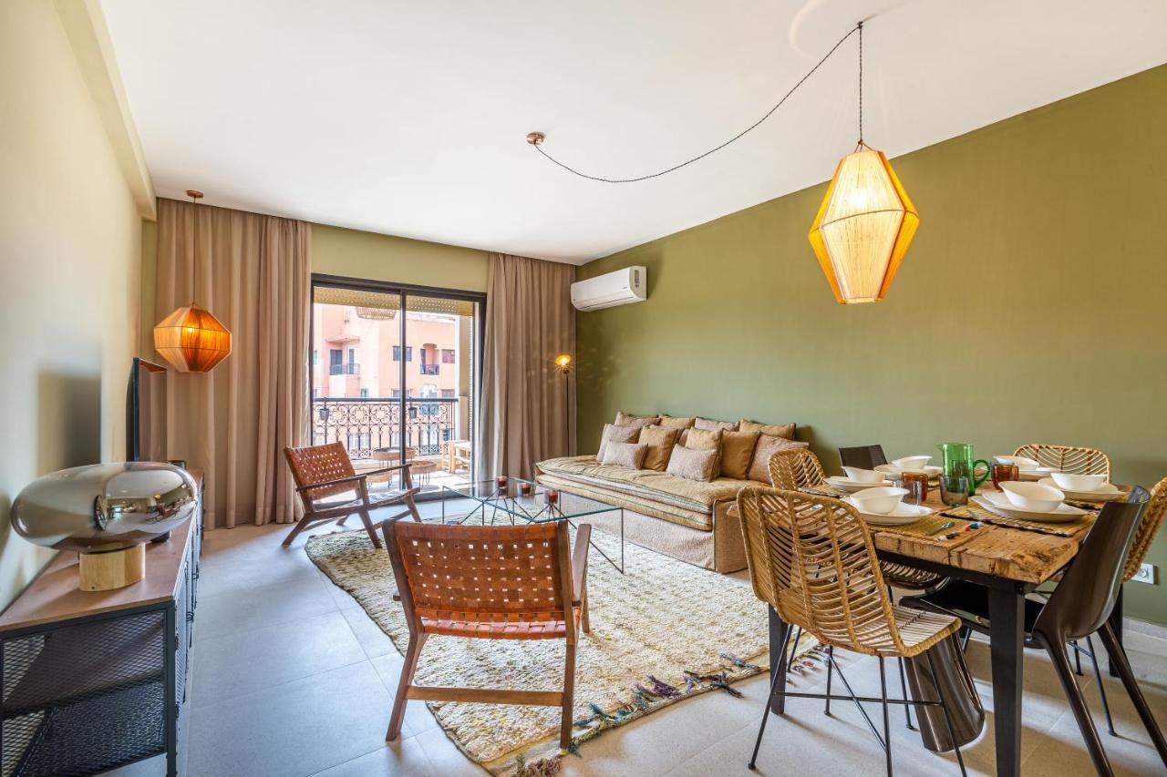 L'Atelier N°12, Loft, Terrasse Apartment Marrakesh Exterior foto