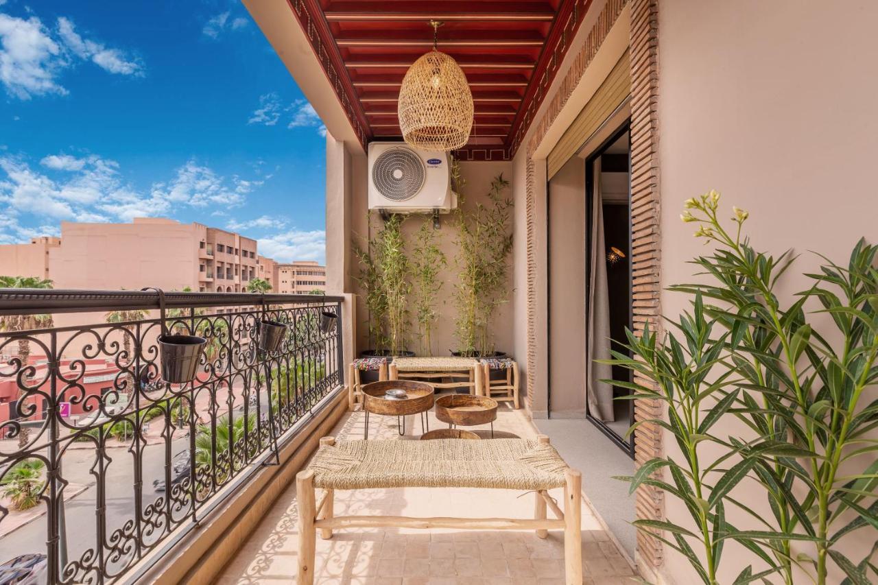 L'Atelier N°12, Loft, Terrasse Apartment Marrakesh Exterior foto