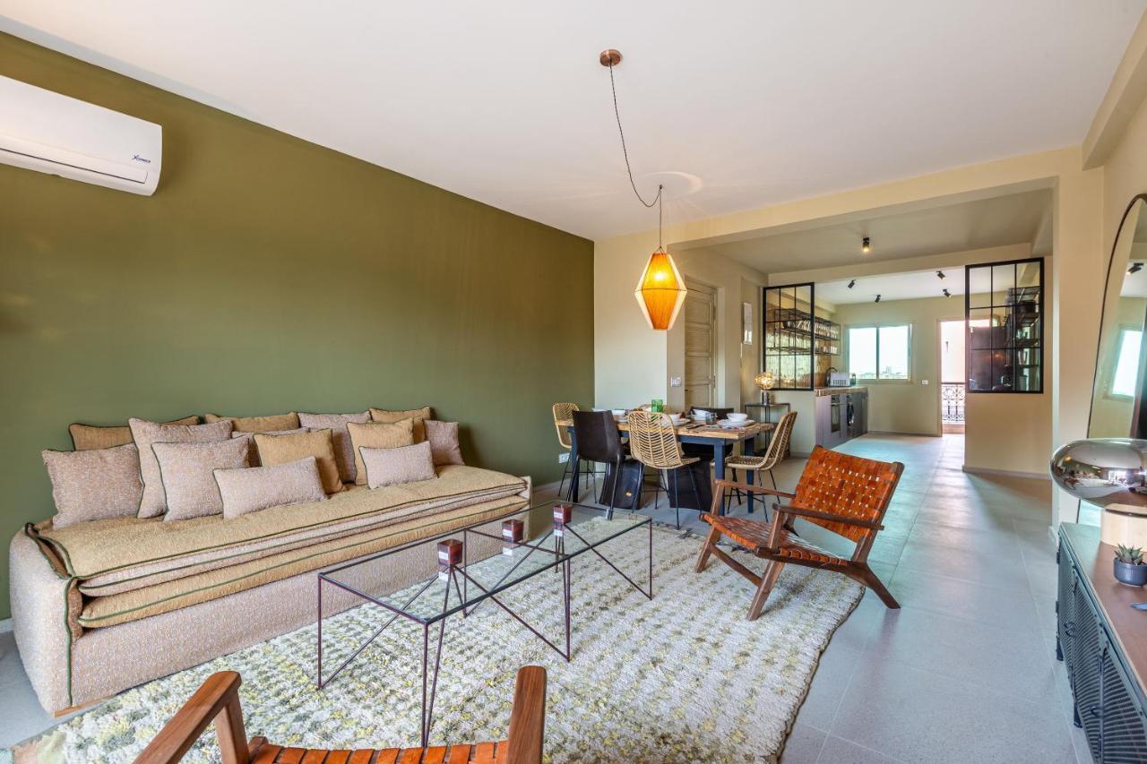 L'Atelier N°12, Loft, Terrasse Apartment Marrakesh Exterior foto