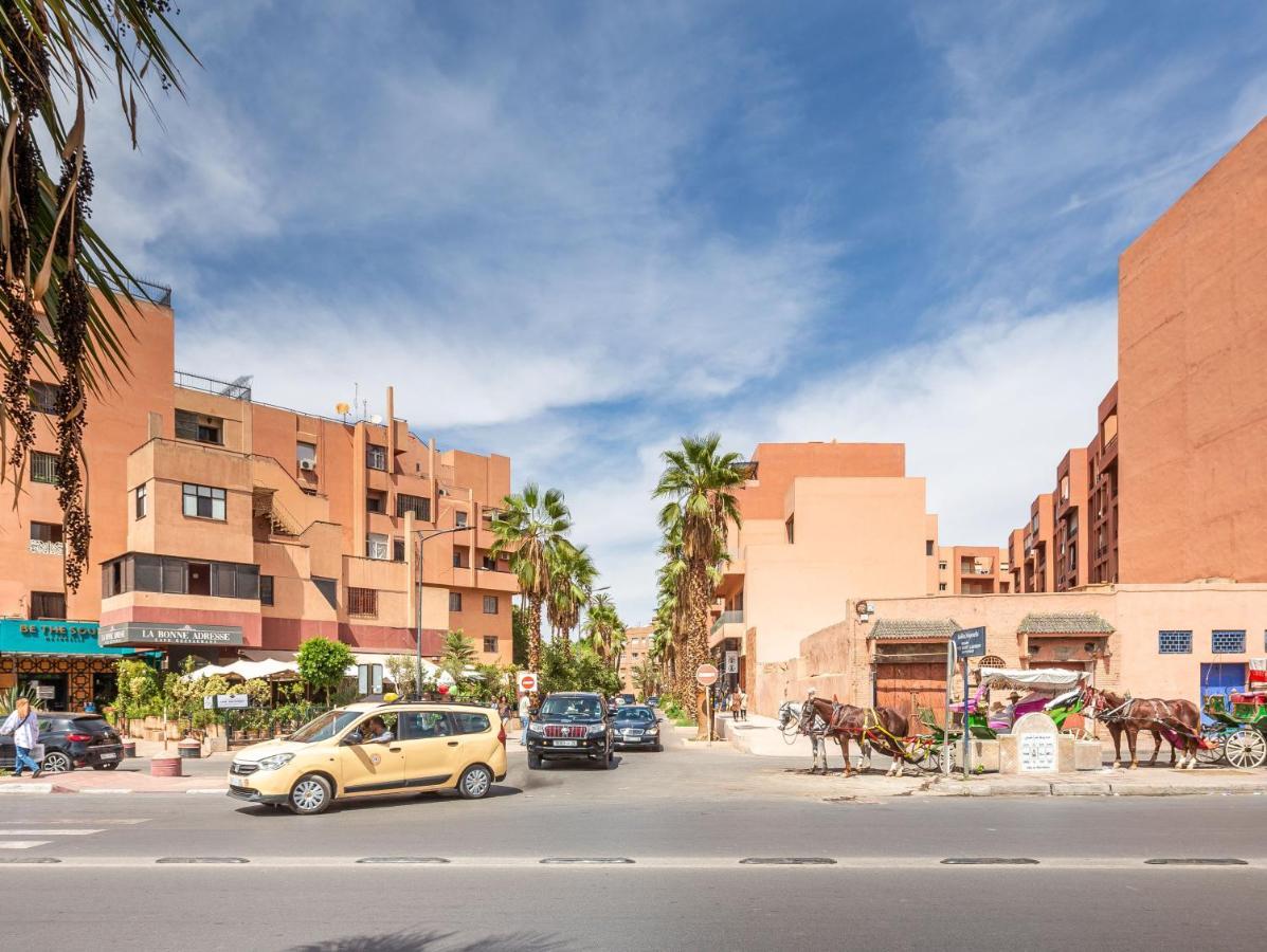 L'Atelier N°12, Loft, Terrasse Apartment Marrakesh Exterior foto
